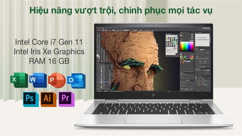 Laptop HP EliteBook X360 830 G8
