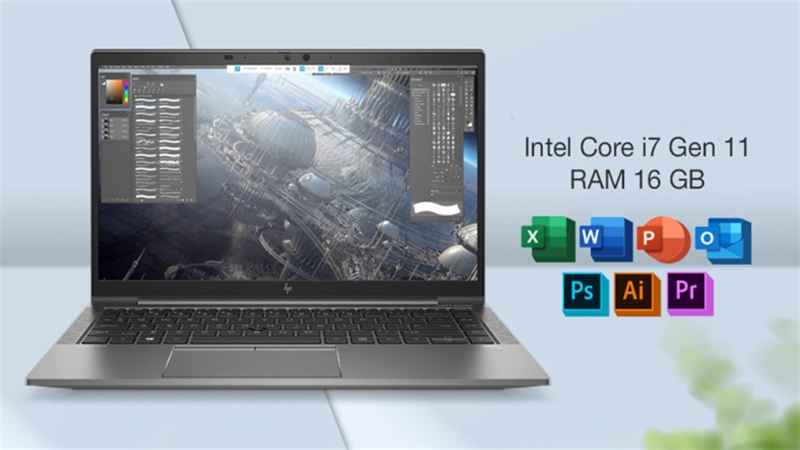 HP ZBook Firefly cấu hình nổi bật với chip Intel Core i7 thế hệ 11 HP ZBook Firefly cấu hình nổi bật với chip Intel Core i7 thế hệ 11