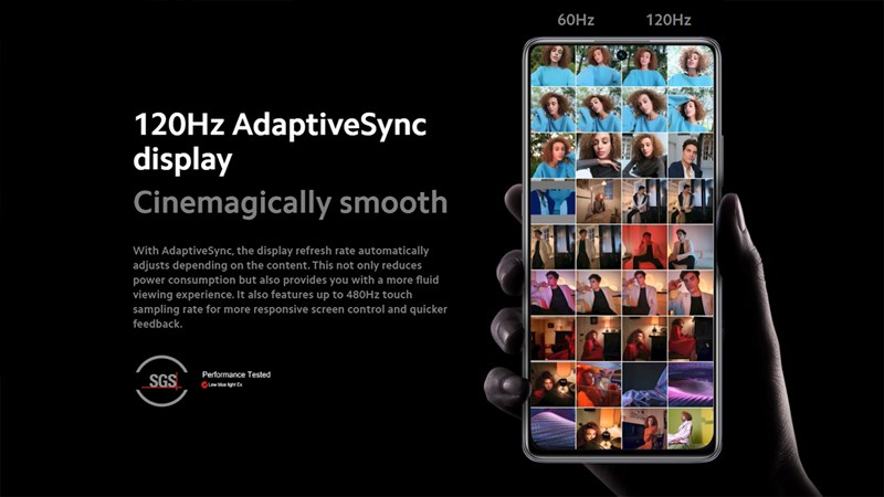 Xiaomi Mi 11T và Xiaomi Mi 11T Pro được trang bị màn hình 120 Hz