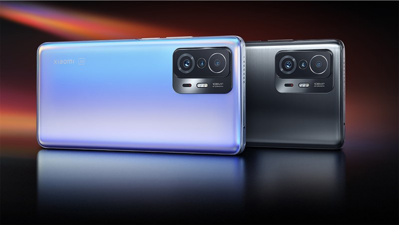 Xiaomi Mi 11T và Xiaomi Mi 11T Pro đều được trang bị camera 108 MP