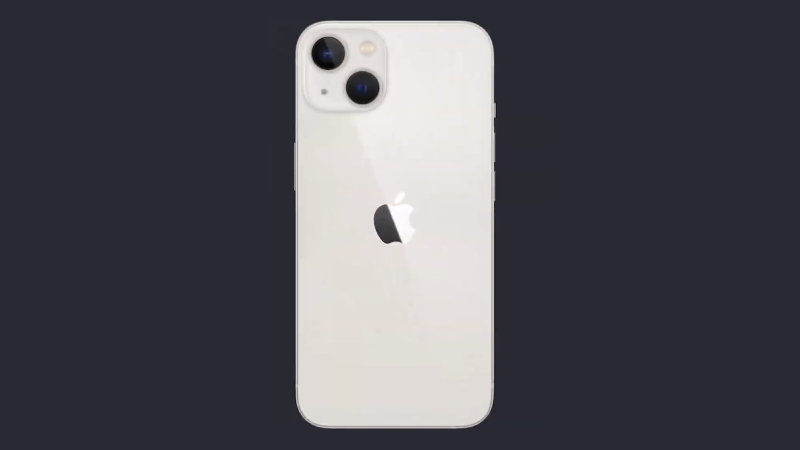 iPhone màu trắng ngọc nhìn đơn giản nhỉ?