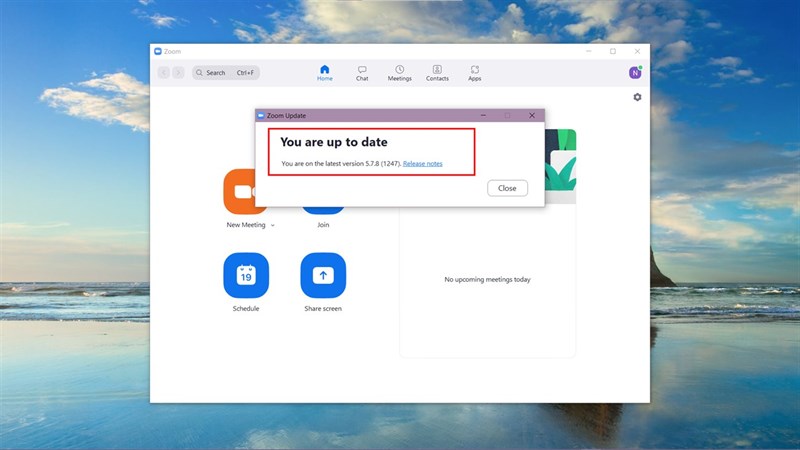 cách khắc phục lỗi 1132 trên Zoom