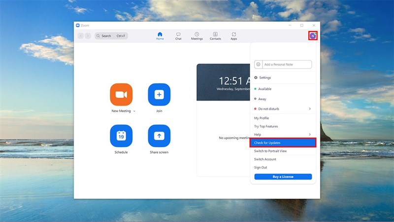 cách khắc phục lỗi 1132 trên Zoom