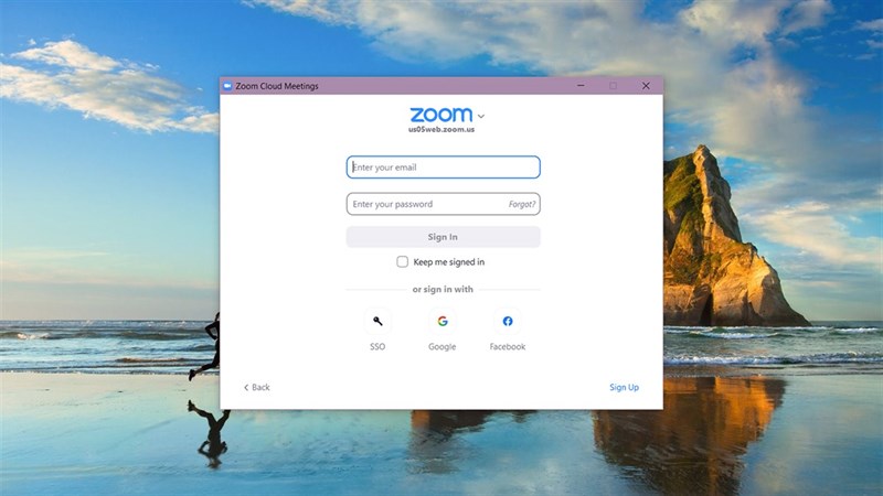 cách khắc phục lỗi 1132 trên Zoom