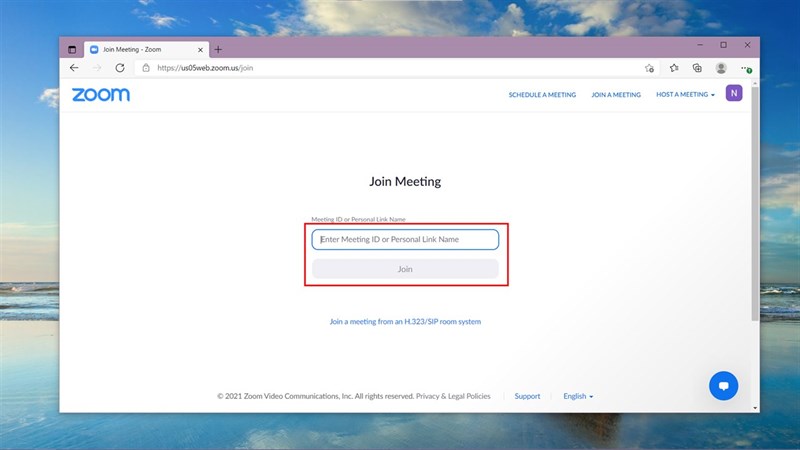 cách khắc phục lỗi 1132 trên Zoom
