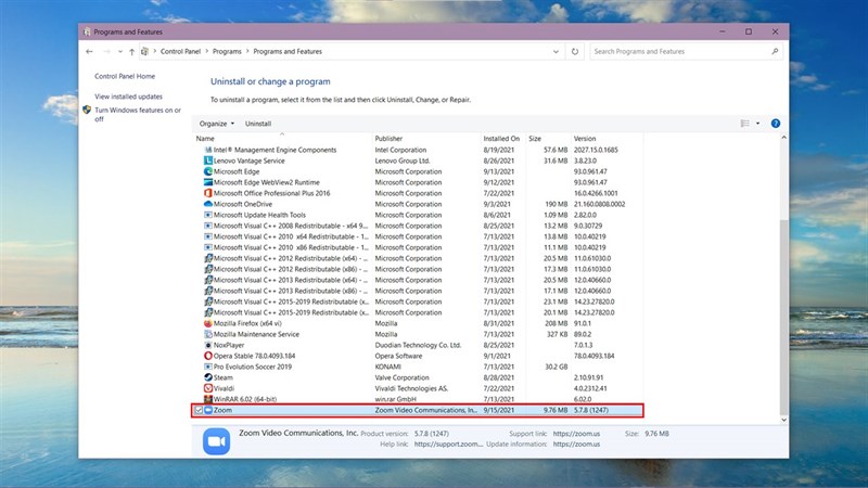 cách khắc phục lỗi 1132 trên Zoom