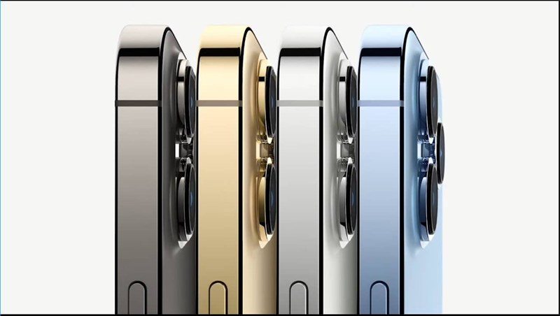 Tổng hợp tất cả màu sắc iPhone 13 series: Dòng tiêu chuẩn có màu mới