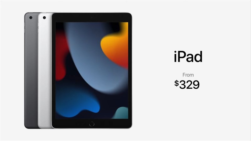 Tính năng nổi bật của iPad Gen 9