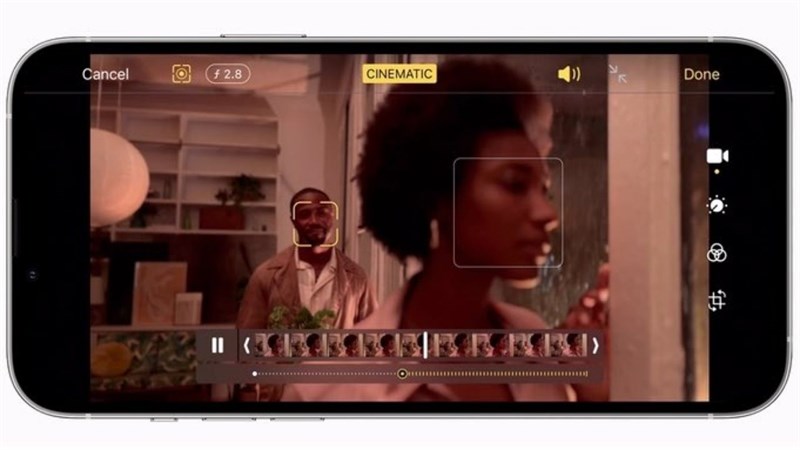 Dòng iPhone 13 sẽ có chế độ Cinematic
