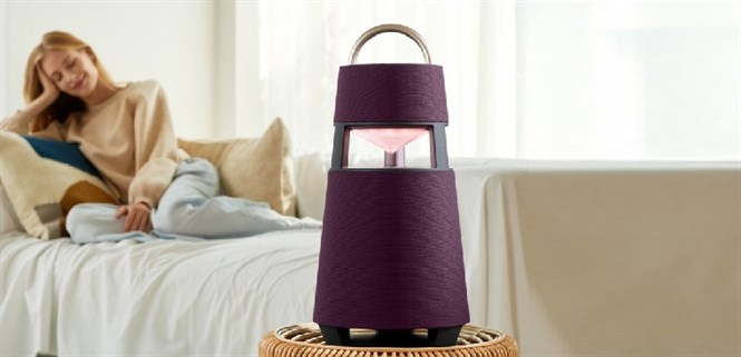 LG ra mắt loa Xboom 360: Thiết kế lạ mắt, công suất 120W, âm thanh 360 độ, hiệu ứng DJ, giá gần 9 triệu