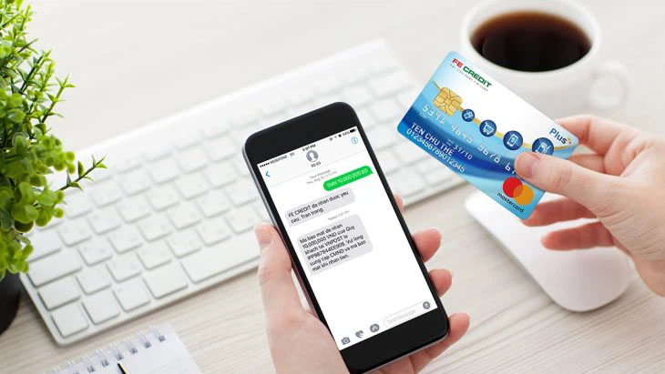 Tra cứu sao kê thẻ tín dụng FE Credit bằng SMS