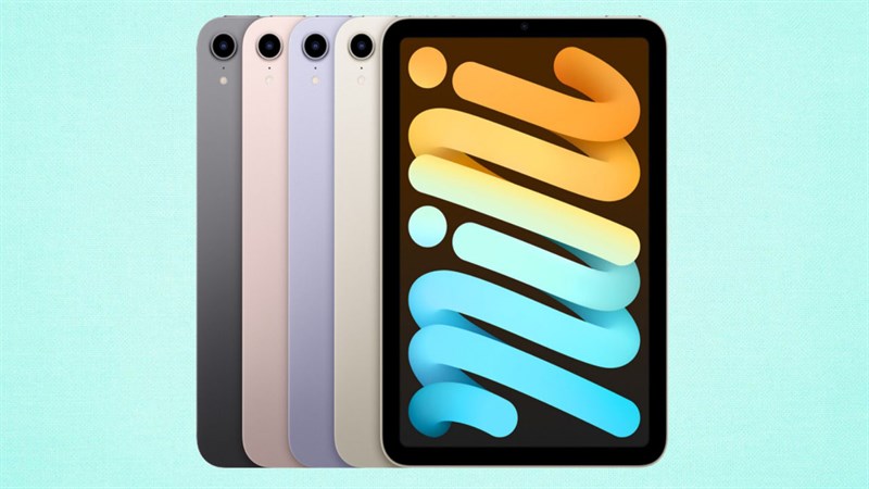 Giá bán chính thức của iPad mini 6 tại Việt Nam Giá bán chính thức của iPad mini 6 tại Việt Nam