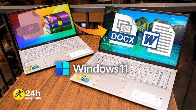 Hướng dẫn cách nén file zip trên win 11 đơn giản và nhanh chóng