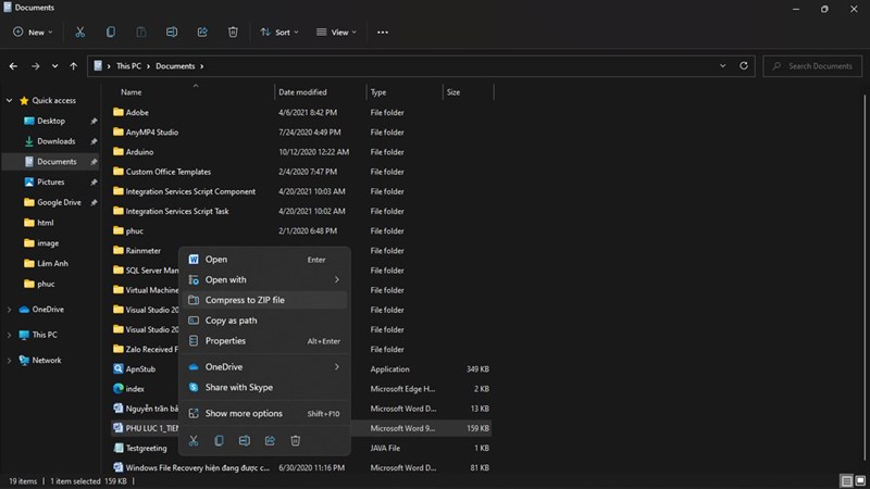 Cách Nén File ZIP Trên Windows 11: Hướng Dẫn Chi Tiết và Các Mẹo Hữu Ích