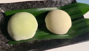 Cách làm mochi đậu xanh lá dứa dừa non béo ngậy dễ làm tại nhà