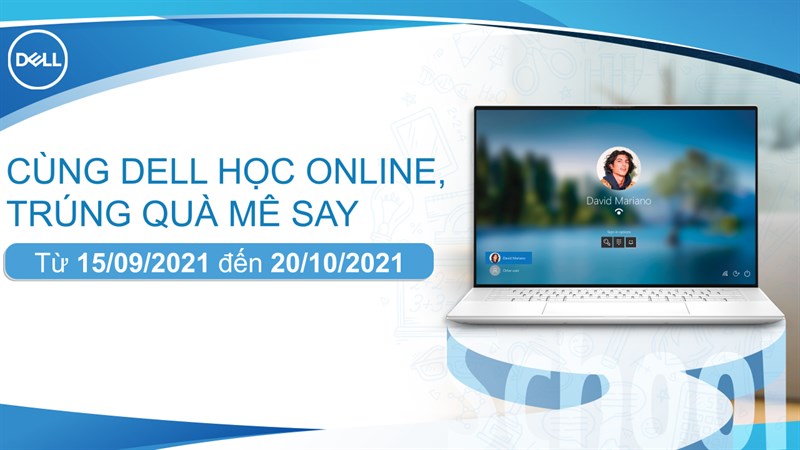 Cùng Dell học online, trúng quà mê say Cùng Dell học online, trúng quà mê say