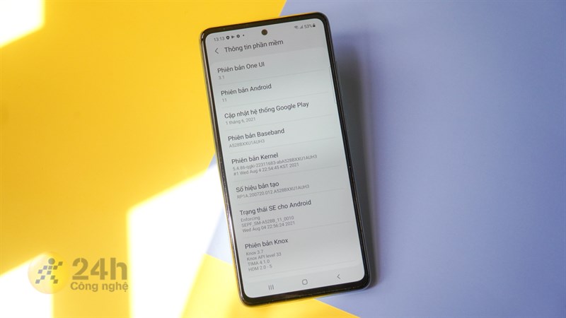Galaxy A52s 5G cấu hình cực kỳ ấn tượng. Galaxy A52s 5G cấu hình cực kỳ ấn tượng.