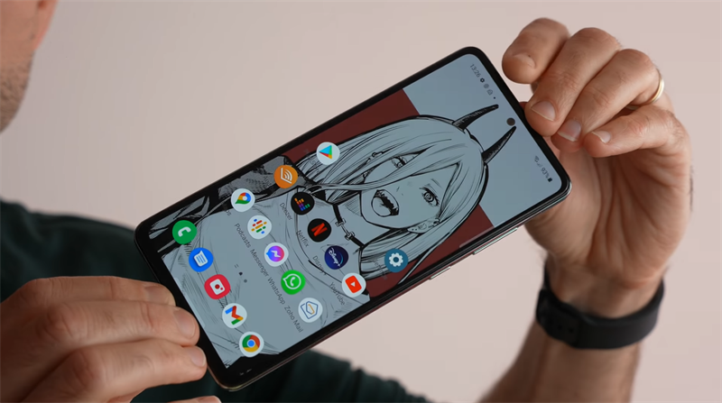 Trên tay Galaxy A52s 5G