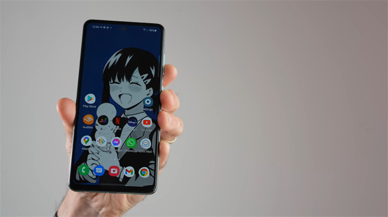 Trên tay Galaxy A52s 5G