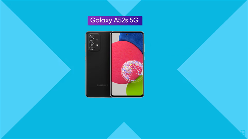 Trên tay Galaxy A52s 5G