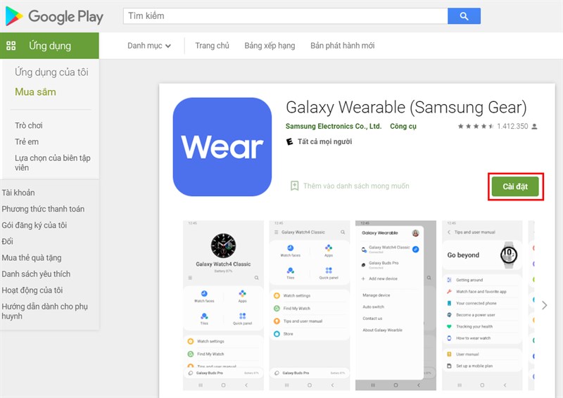 Cách kết nối Samsung Galaxy Watch 4 với điện thoại