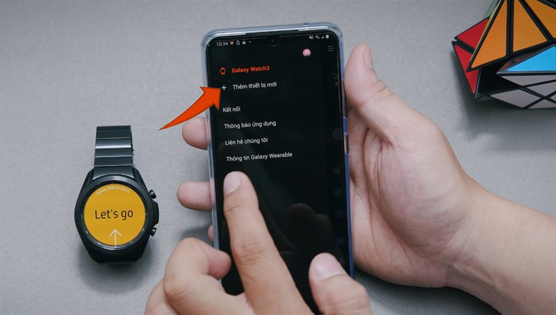 Cách kết nối Samsung Galaxy Watch 4 với điện thoại