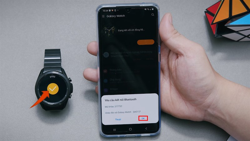 Cách kết nối Samsung Galaxy Watch 4 với điện thoại