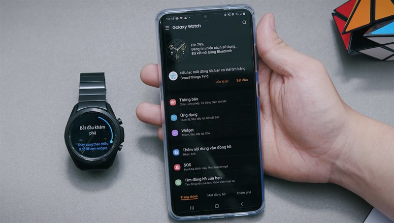 Cách kết nối Samsung Galaxy Watch 4 với điện thoại
