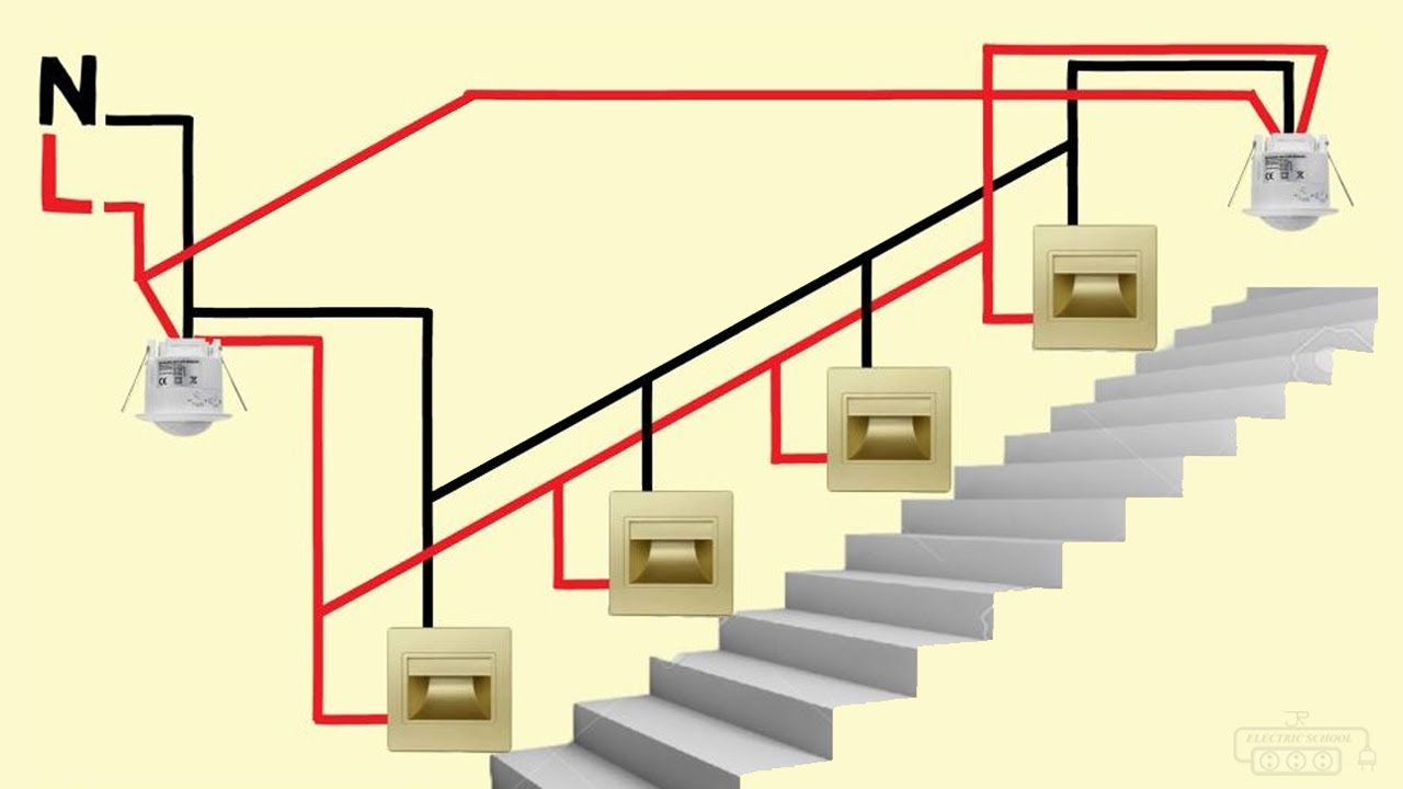 Công tắc 2 chiều là gì? Ứng dụng và cách đấu công tắc điện 2 chiều > Nguyên lý hoạt động của công tắc 2 chiều