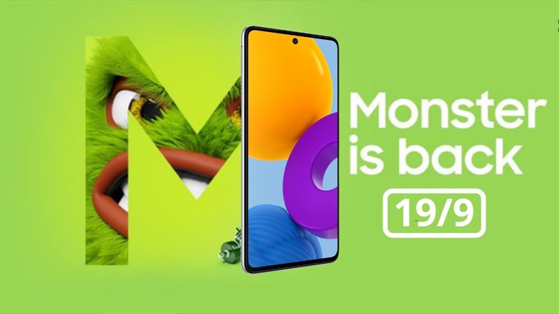 Galaxy M52 5G sẽ ra mắt vào 19/9 Galaxy M52 5G sẽ ra mắt vào 19/9