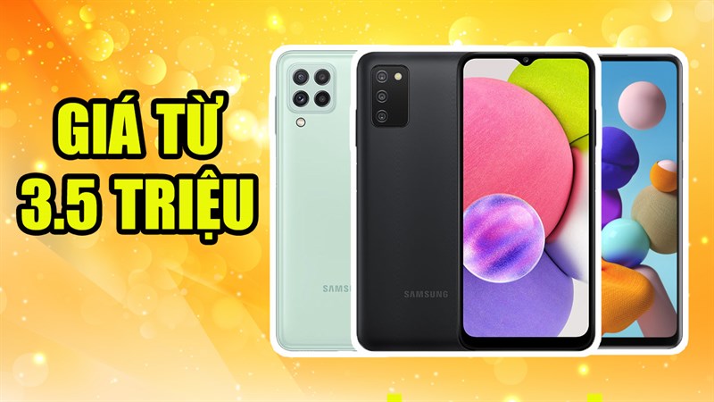 TOP 5 điện thoại Galaxy A giá rẻ, có hỗ trợ trả góp mùa Back To School TOP 5 điện thoại Galaxy A giá rẻ, có hỗ trợ trả góp mùa Back To School