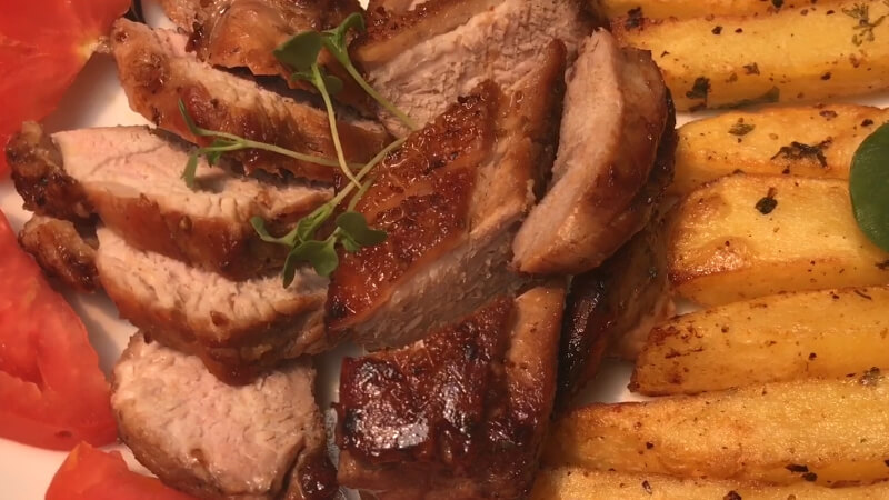 How to make delicious and delicious pan-fried duck breast