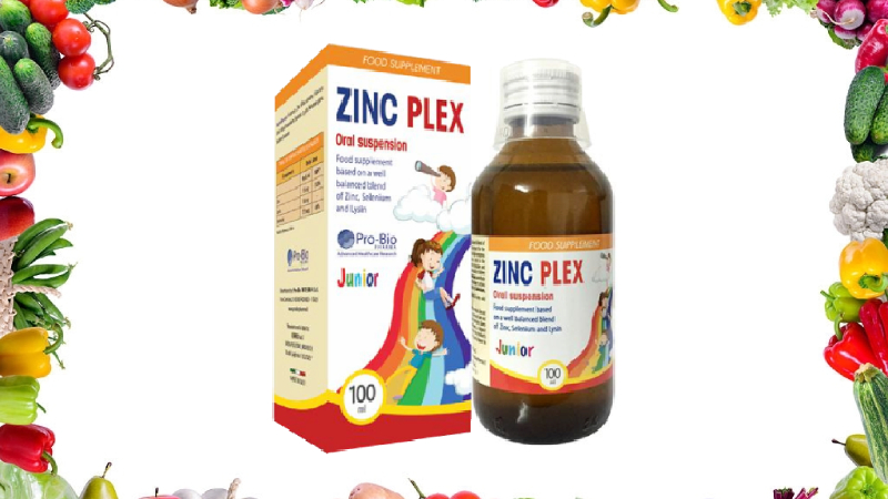 Zinc Plex chứa 15mg kẽm