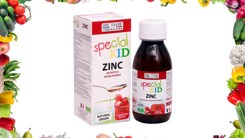 Siro Special Kid Zinc chứa 8mg kẽm