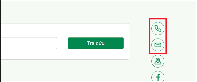 Tra cứu bằng cách gửi yêu cầu hỗ trợ