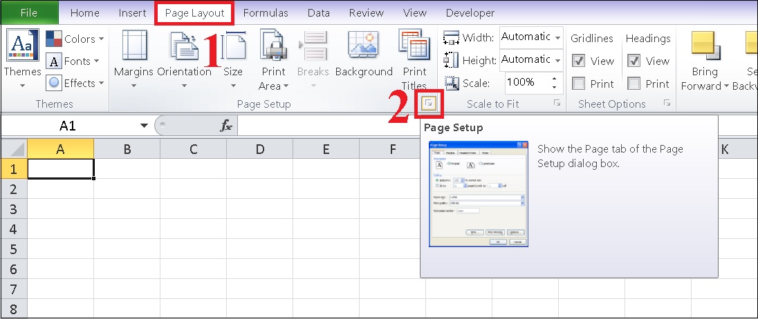 Cách tạo Header, Footer trong Excel nhanh chóng, đơn giản