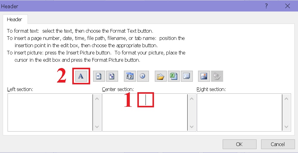 Header/footer Excel - Để tạo một trang bảng tính chuyên nghiệp, bạn có thể thêm header hoặc footer để định vị trang. Excel cung cấp nhiều tùy chọn cho phép mỗi trang có một header hoặc footer khác nhau. Bạn có thể thêm tiêu đề, số trang, tên tệp, v.v. vào header hoặc footer để giúp dễ dàng quản lý thông tin trong bảng tính của mình.