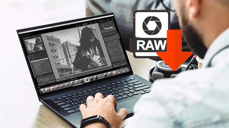 cách khắc phục lỗi Photoshop không mở được file RAW