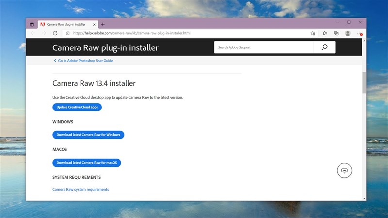 cách khắc phục lỗi Photoshop không mở được file RAW