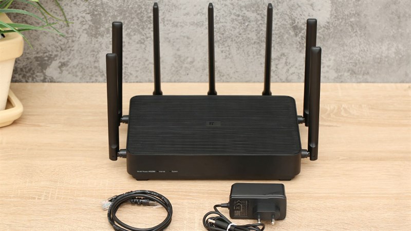 Router Wifi Chuẩn AC2350 Xiaomi Mi Aiot Đen