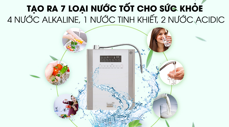 You can use alkaline ion water directly without boiling