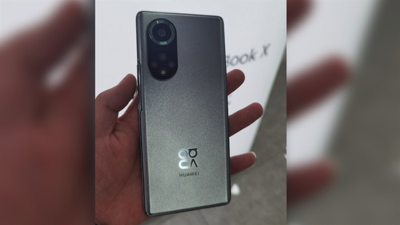 Ảnh chụp thực tế Huawei Nova 9 Ảnh chụp thực tế Huawei Nova 9