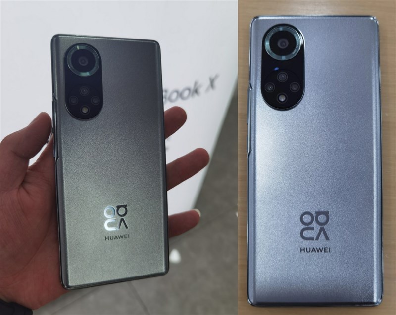 Ảnh chụp thực tế Huawei Nova 9