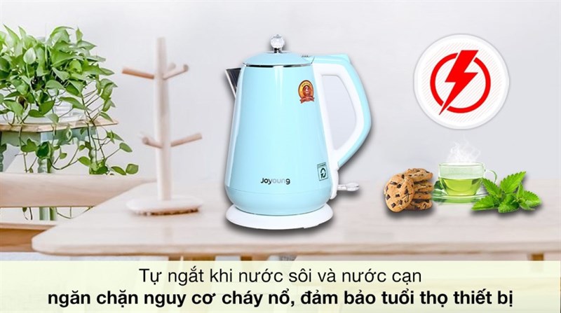 Bình siêu tốc Joyoung 1.5 lít K15-F628