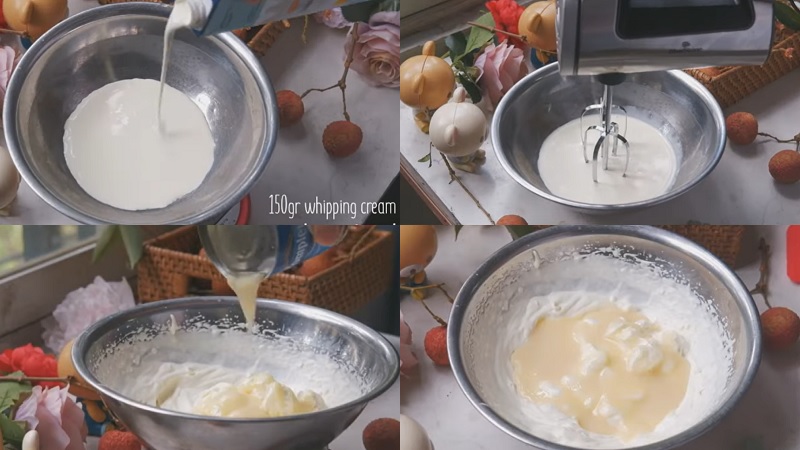 Đánh bông whipping cream