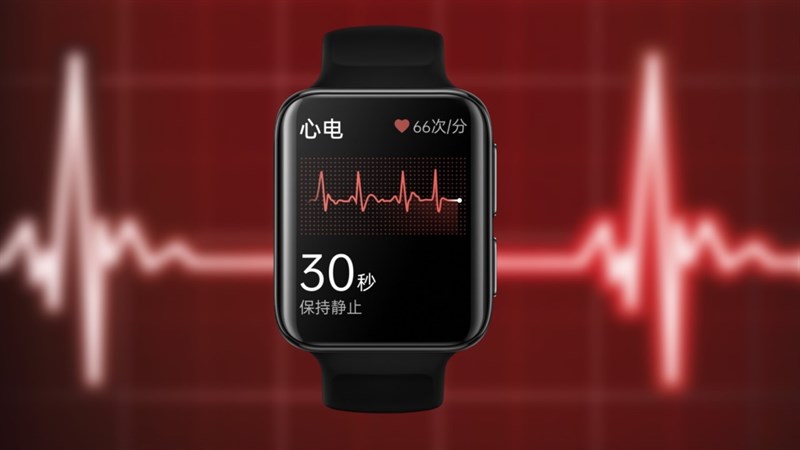 Render OPPO Watch 2 ECG Render OPPO Watch 2 ECG