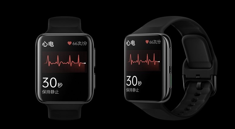Render OPPO Watch 2 ECG