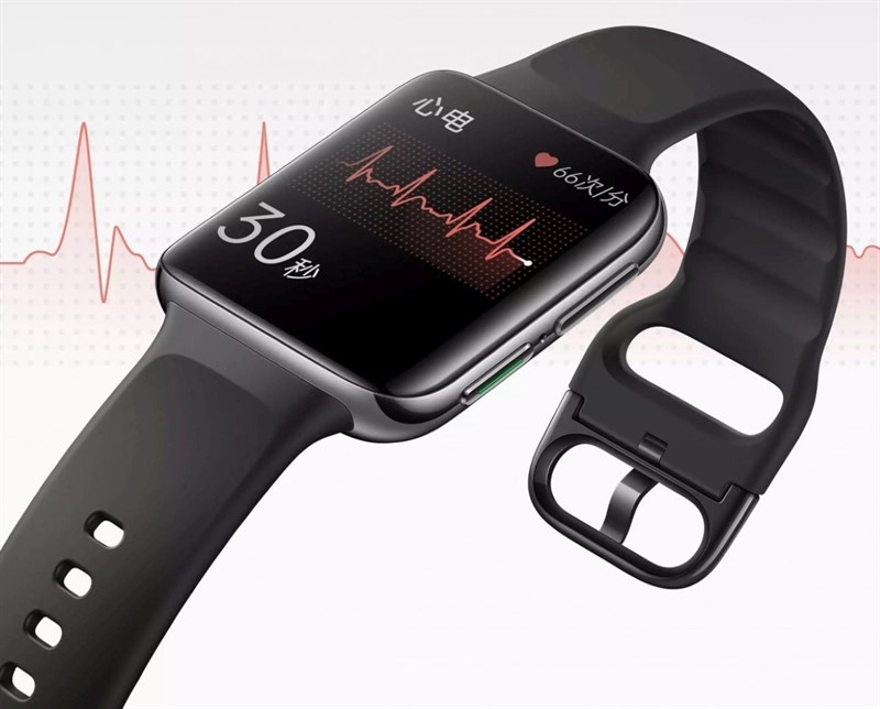 Render OPPO Watch 2 ECG