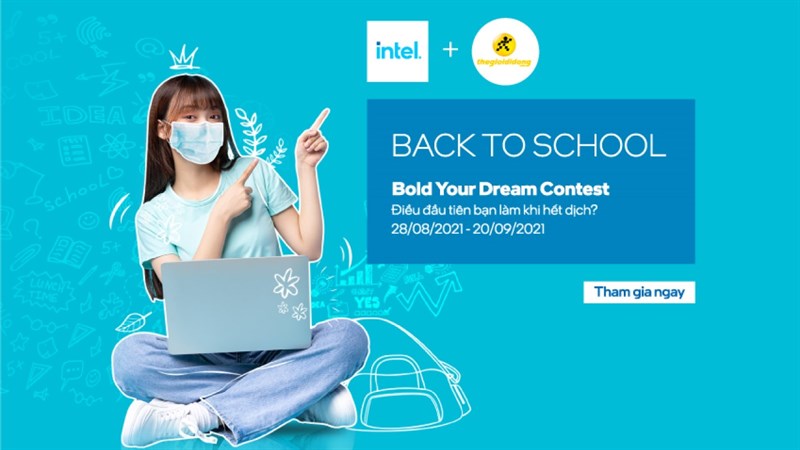 Tham gia ngay cuộc thi Bold Your Dream, biết đâu ẵm về laptop miễn phí Tham gia ngay cuộc thi Bold Your Dream, biết đâu ẵm về laptop miễn phí