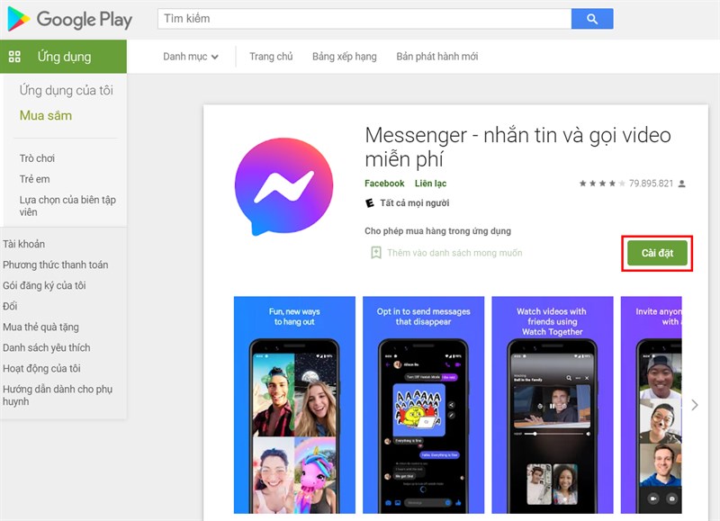 Cách gửi tin nhắn có hiệu ứng từ ngữ trên Messenger